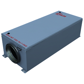 Компактная приточная установка с электрическим нагревателем SALDA VEKA INT 1000-9,0 L1 EKO