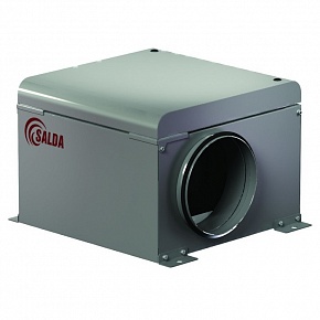 Вентилятор для круглых каналов в изолированном корпусе SALDA  AKU 250 D